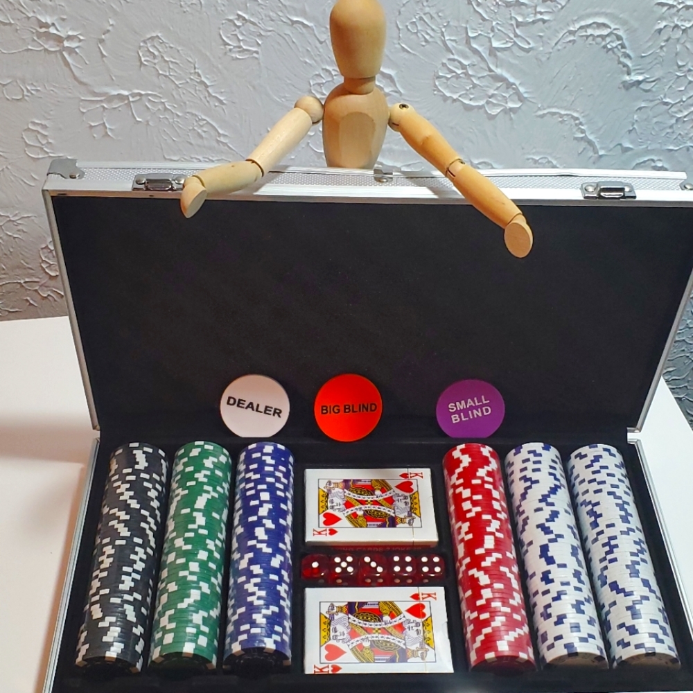 New poker set !!!!